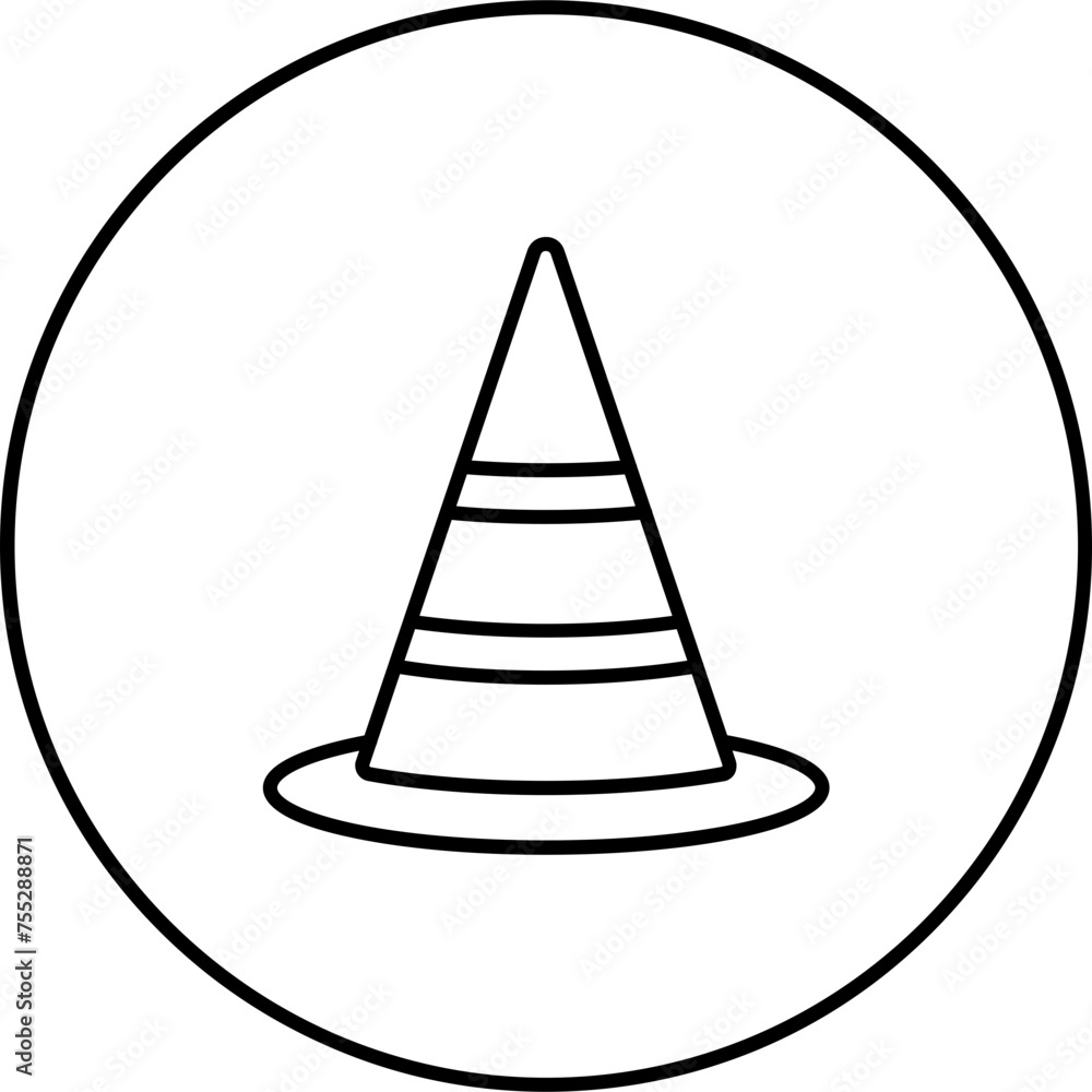 Traffic Cone Icon