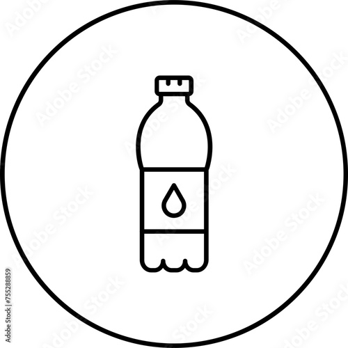Water Bottle Icon