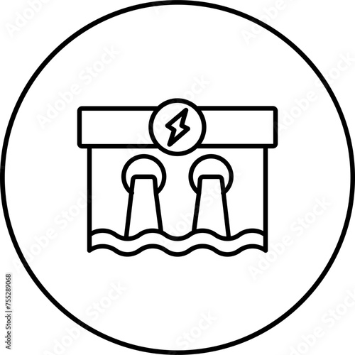Hydroelectric Icon