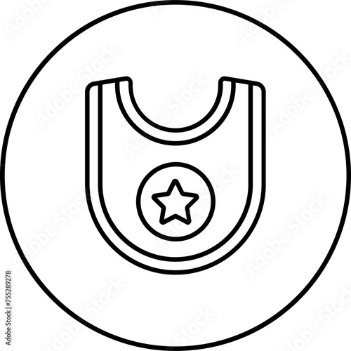 Baby bib Icon