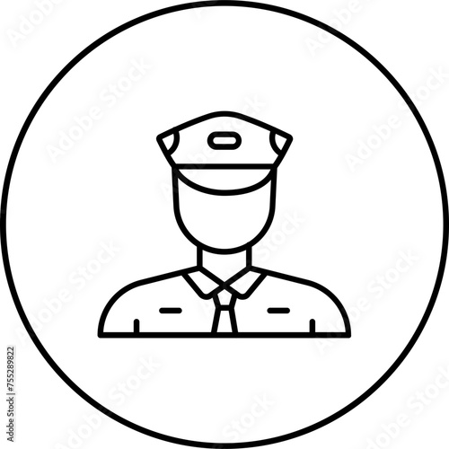 Security Guard Icon