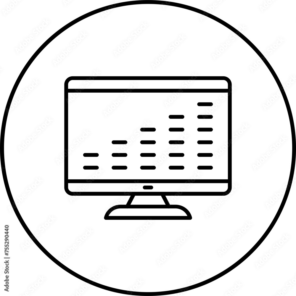 Sound Bars Icon Sound Bars Icon