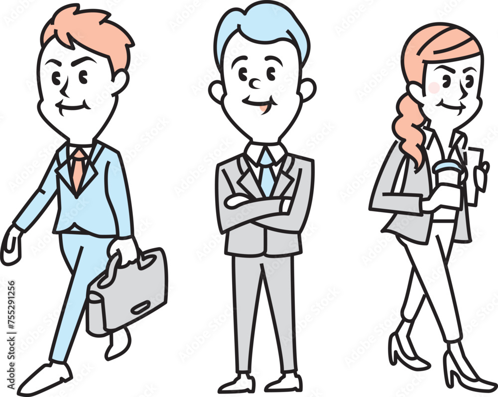 businessman illustration businessman illustration