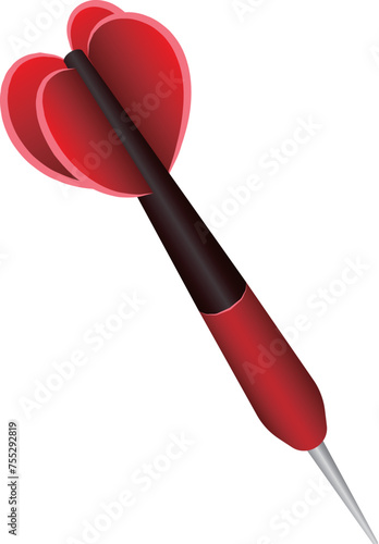 Red dart