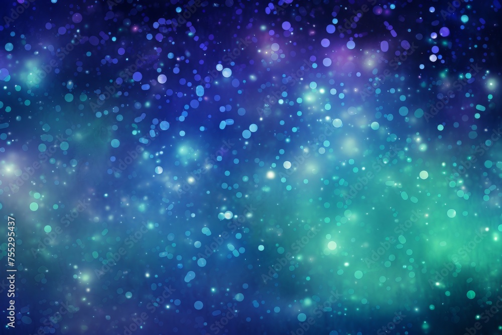 Abstract Cosmic Bokeh Background