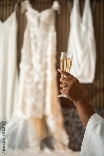 Getting ready is one of the most special moments for the groom as he dresses for the wedding, whether by himself or with his closest friends and family.