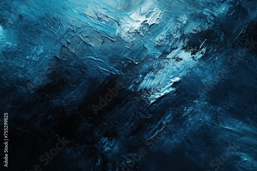 Abstract Blue Textured Background © GoGameGod