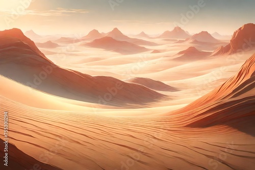 Gentle undulations of plateau terrain, a canvas of subtle beauty stretching to the horizon.