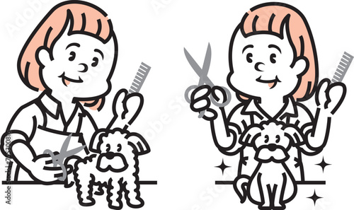 trimmer illustration