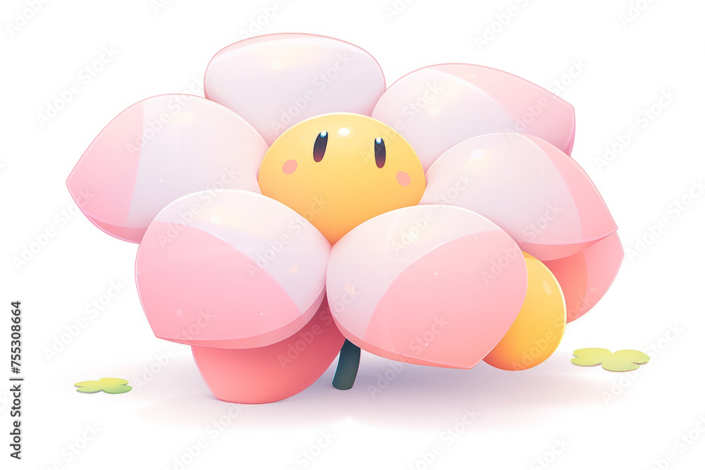 cute anthropomorphic flowers cute anthropomorphic flowers