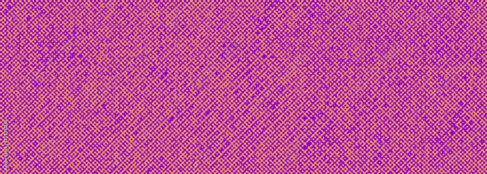 Fototapeta premium Abstract halftone grunge texture background image.
