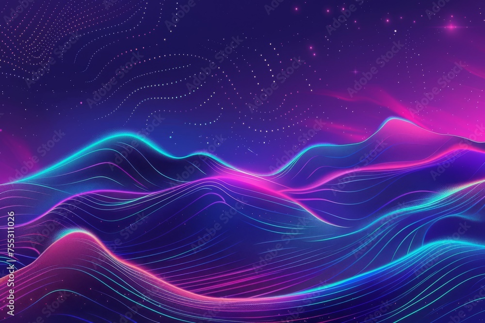 Abstract futuristic color background. abstract wavy wallpaper. Gradient liquid background. Abstract contour wallpaper. Wave gradient background. vibrant color wallpaper.