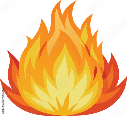 fire-on-white-background illustr.eps