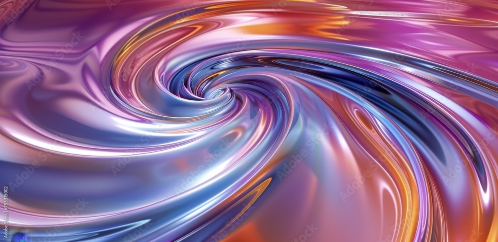 Swirling Colorful Abstract Background Swirling Colorful Abstract Background