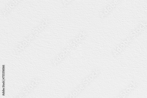 White concrete wall texture background. Grunge and rough surface. Stucco wall backdrop. 