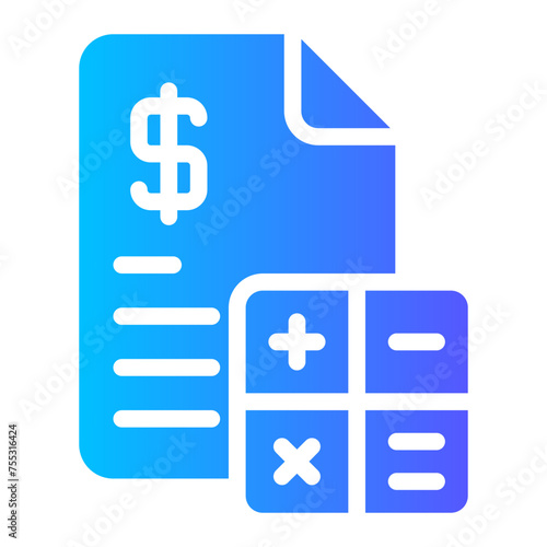 cost gradient icon