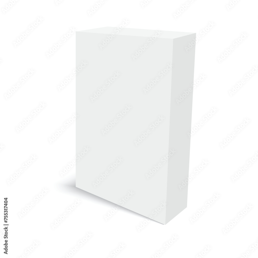Realistic cardboard boxes mockup. Can be use for food, cosmetic, software and etc. Vector Realistic cardboard boxes mockup. Can be use for food, cosmetic, software and etc. Vector