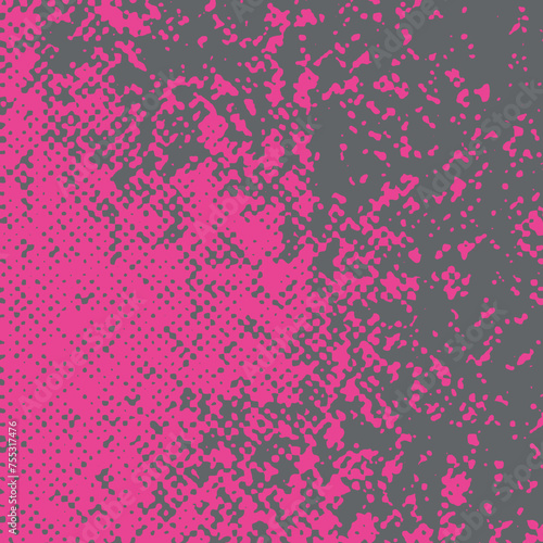 Abstract halftone grunge texture background image.