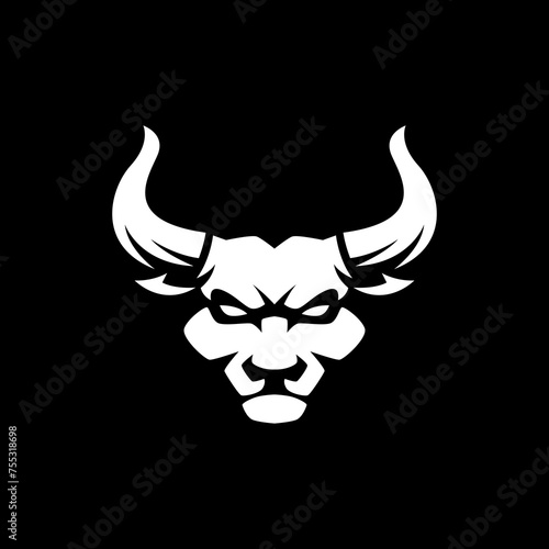Bull Logo Template
