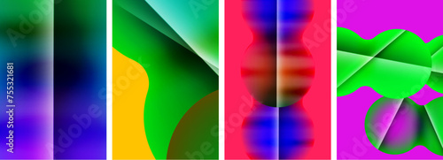 Abstract colors. Abstract backgrounds for wallpaper, business card, cover, poster, banner, brochure, header, website