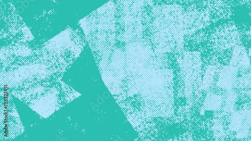 Abstract halftone grunge texture background image.