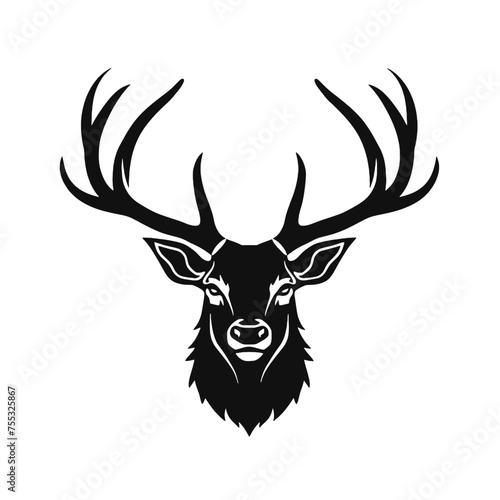 Antler  silhouette