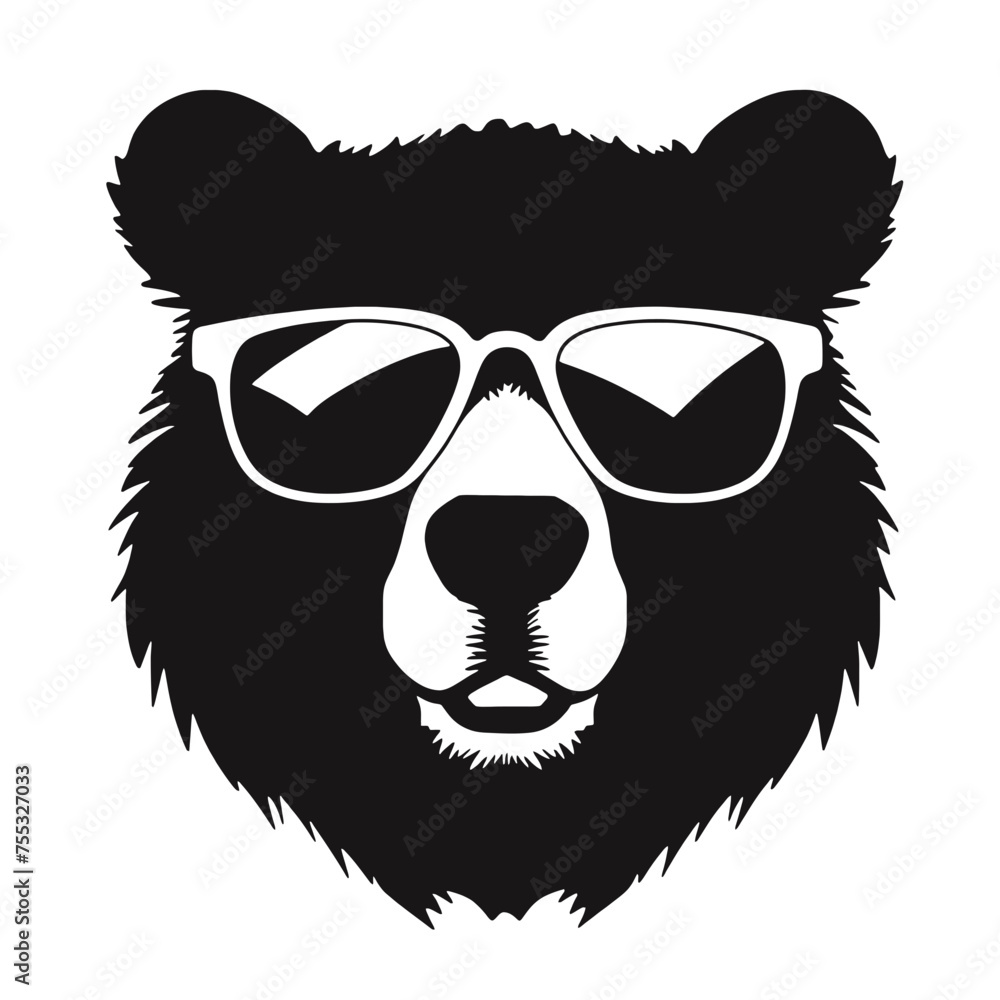 Bear Wearing Glasses Bear Wearing Glasses