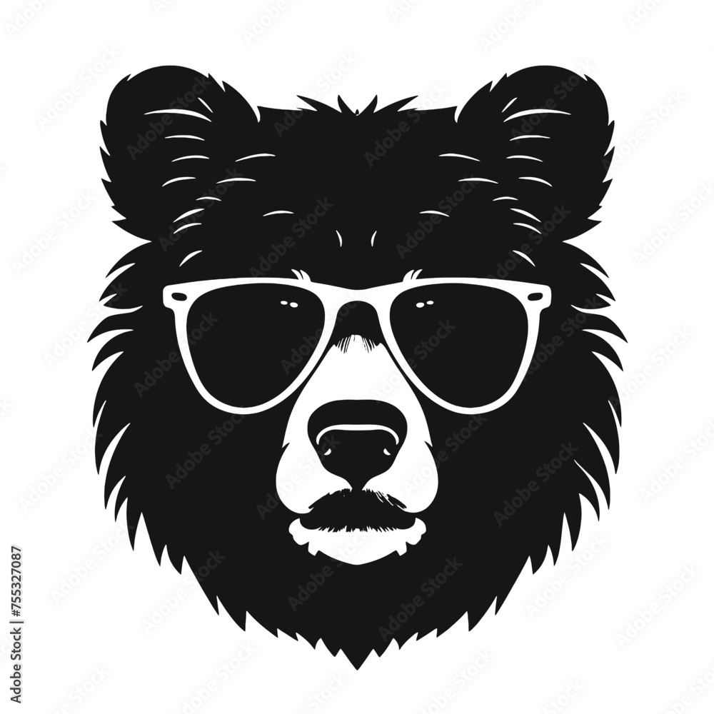 Bear Wearing Glasses Bear Wearing Glasses