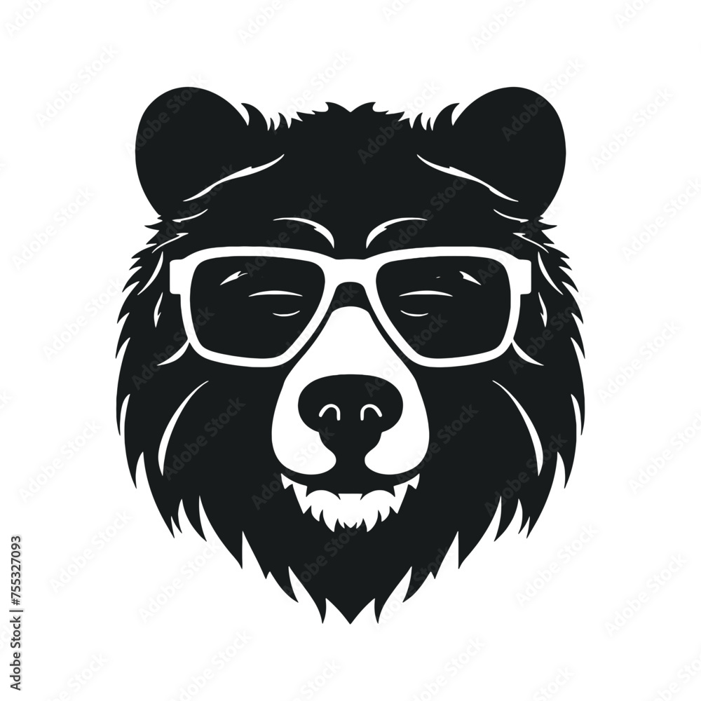 Bear Wearing Glasses Bear Wearing Glasses