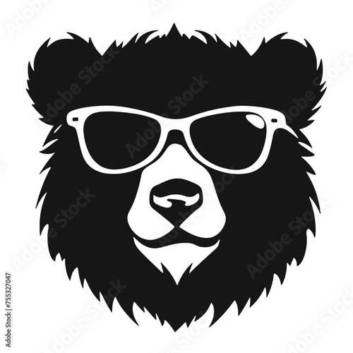 Bear Wearing Glasses