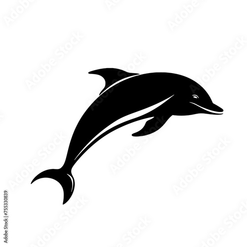 dolphin logo icon