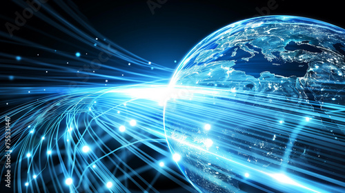 インターネットで繋がる世界