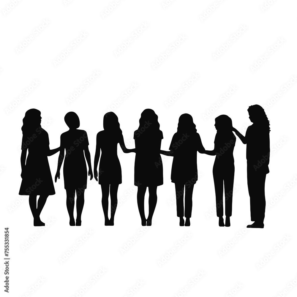 silhouette women, collection