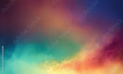 Wallpaper Mural Abstract gradient watercolor gradient paint grunge texture background. Torontodigital.ca