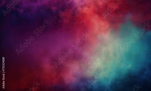 Abstract gradient watercolor gradient paint grunge texture background.