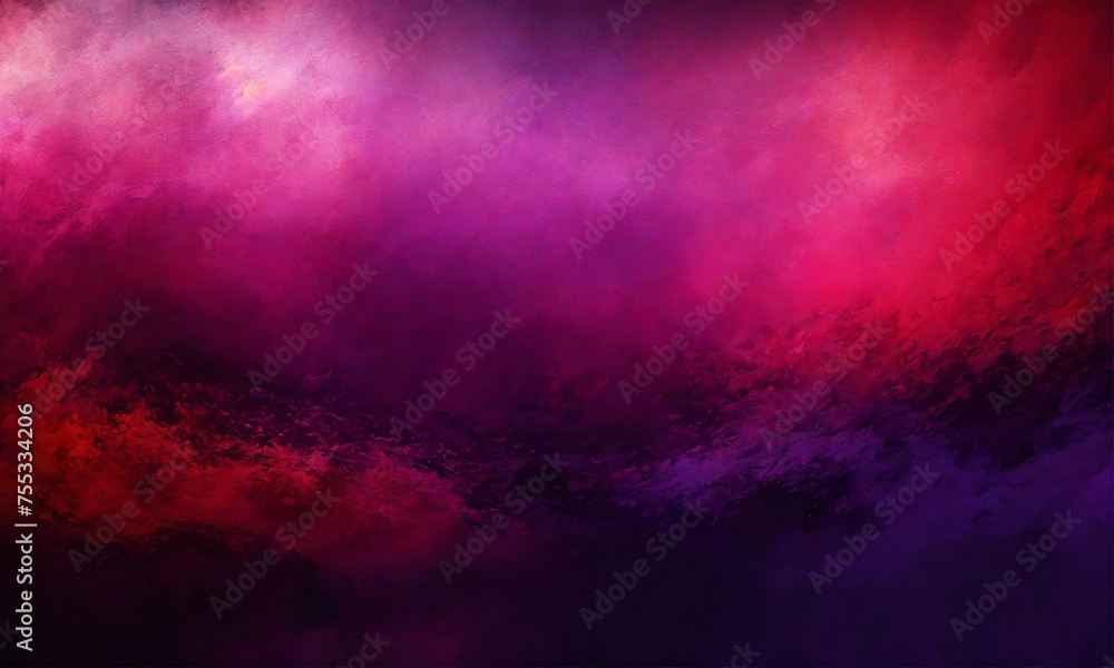 Fototapeta premium Abstract gradient watercolor gradient paint grunge texture background.