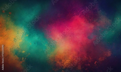 A textured vintage paper background with a gradient color © Dompet Masa Depan