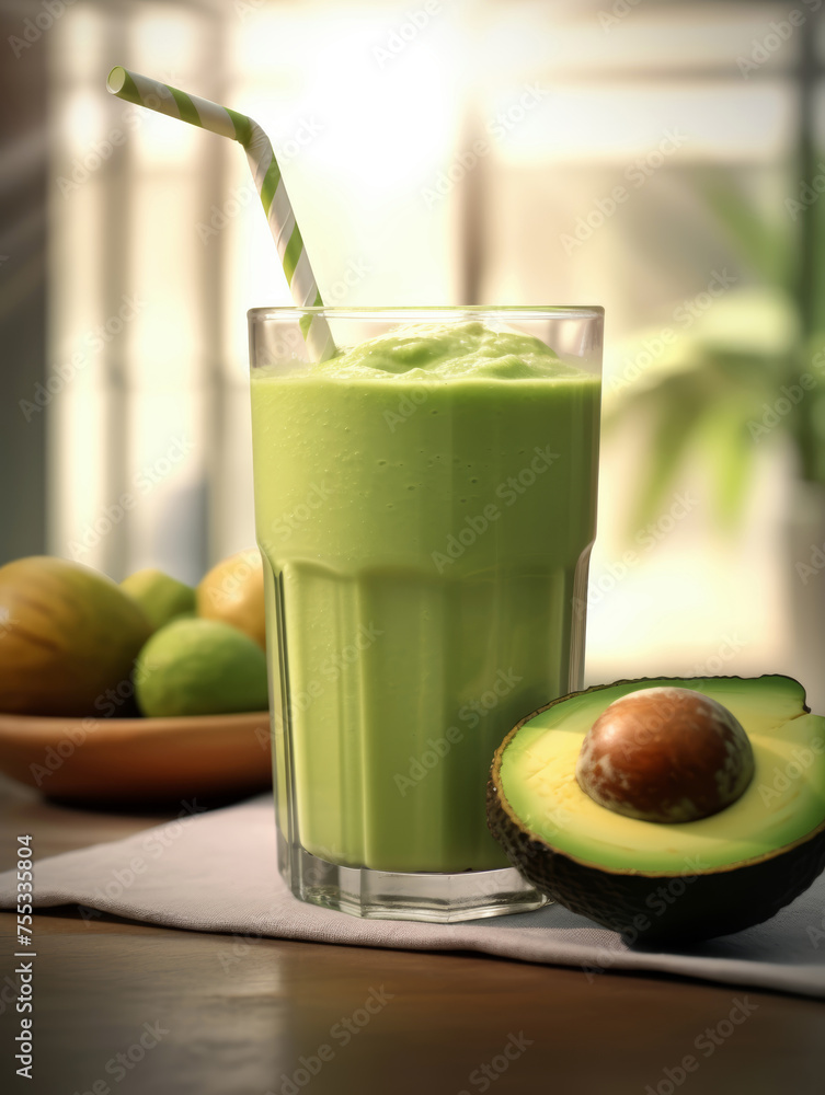 avocado smoothie avocado smoothie
