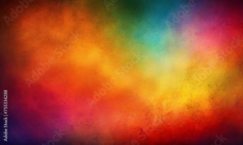 watercolor gradient background. Abstract hand paint square stain backdrop