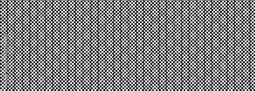 An abstract black and white halftone grunge texture background image. photo