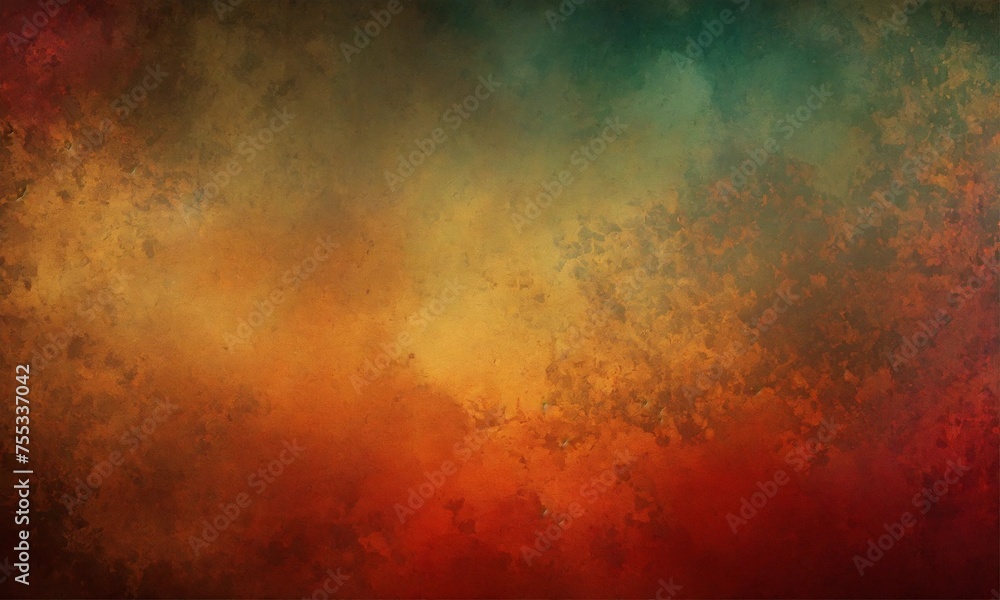 Obraz premium Abstract art gradient background with liquid fluid grunge texture.