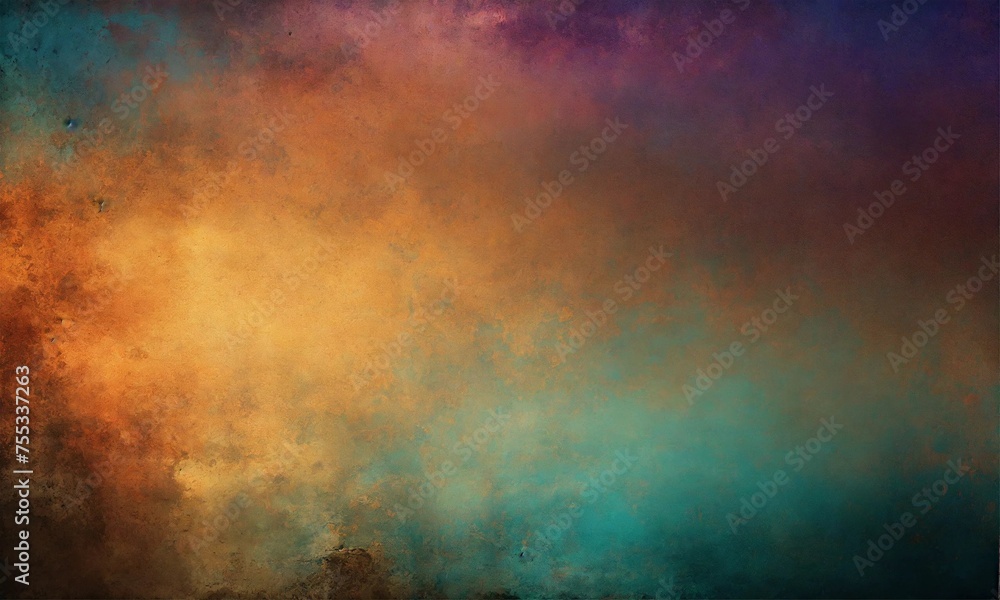 Abstract art gradient background with liquid fluid grunge texture.