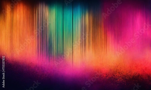 gradient bcolorful with grain noise effect background, for art product design, social media, trendy,vintage,brochure,banner photo