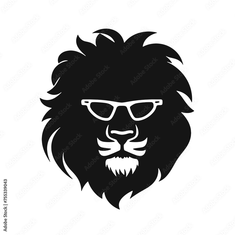 Lion with Sunglasses 
