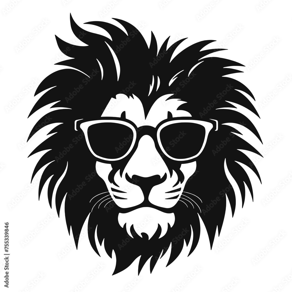 lion Silhouette 