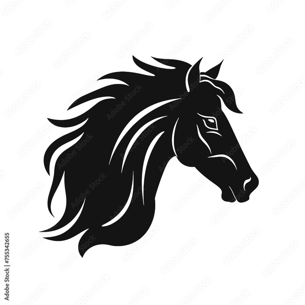 Horse logo