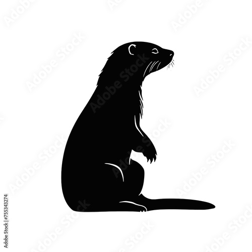 Otter  Silhouette 