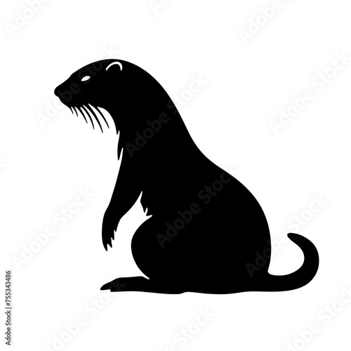 Otter  Silhouette 