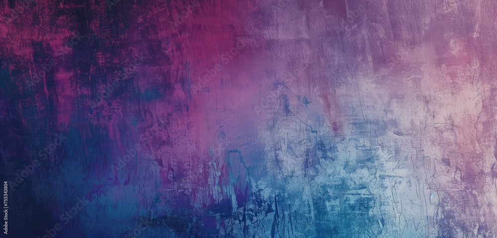 Obraz premium Abstract Artistic Background in Blue and Purple Hues
