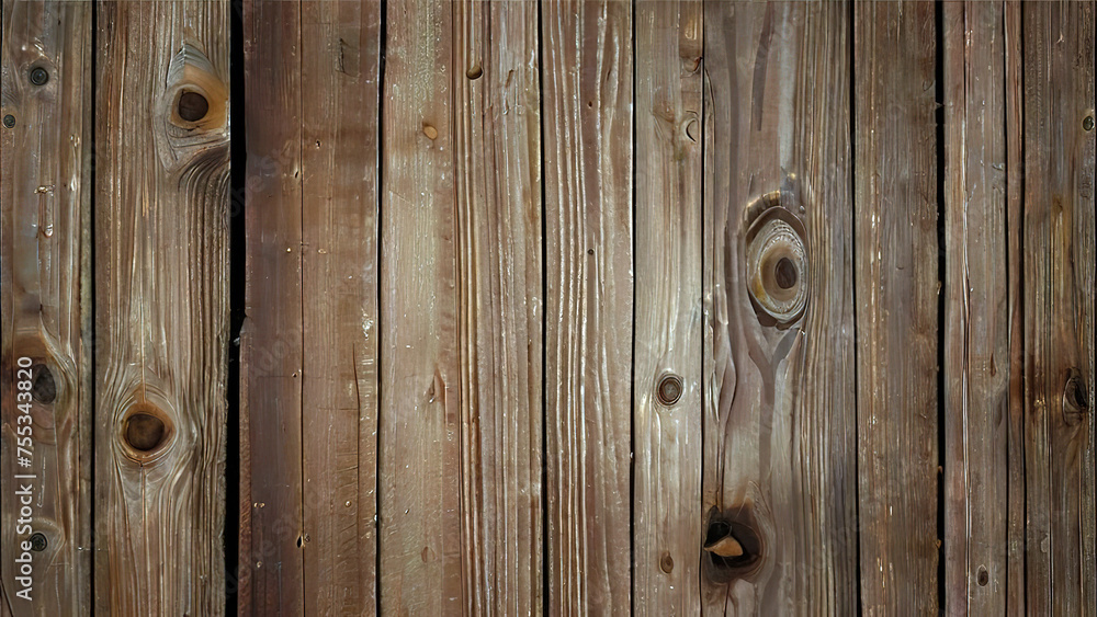 Old wooden wall texture background 3d rendering illustration Old wooden wall texture background 3d rendering illustration